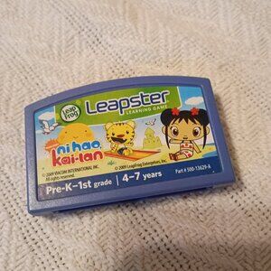 Leap Frog Leapster educational children's game cartridge Ni hao Kai-lan